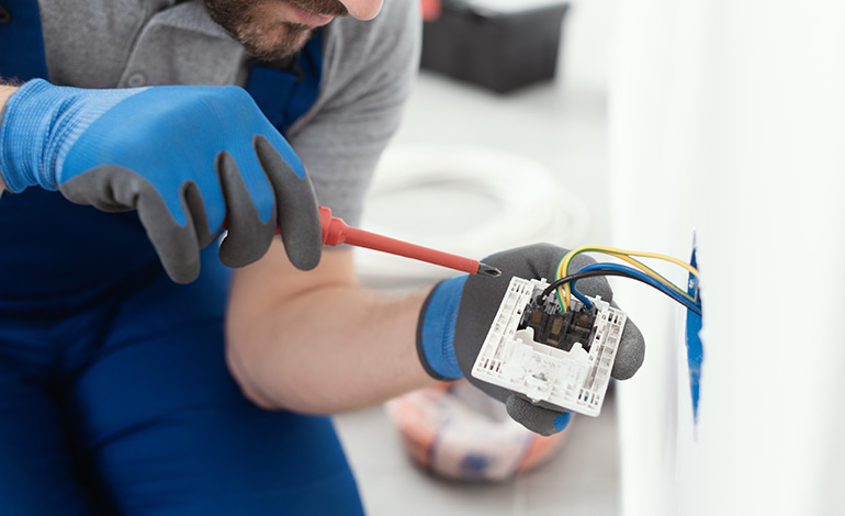 Garrec : électricité à Auray et au pays d'Auray dans le Morbihan (56)