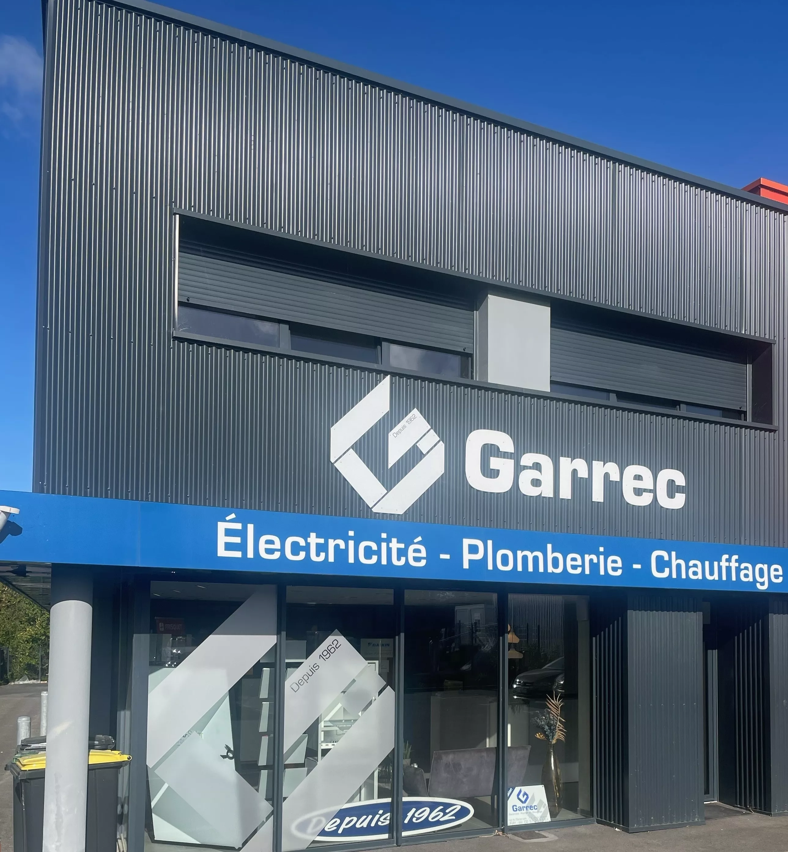 Garrec : chauffagiste à Auray et au pays d'Auray dans le Morbihan (56)